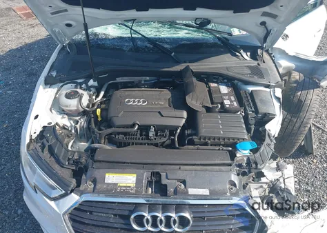 2018 Audi A3 2.0T Premium from USA, damaged, VIN WAUJ8GFF4J1049888
